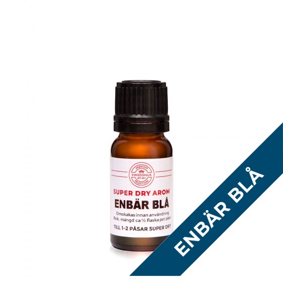 Super Dry Enbär Blå Arom